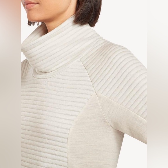 Kuhl‎ Sweater Women's Size Small Purple Grey "Verena" Pullover Wool Jersey Blend - Picture 7 of 13